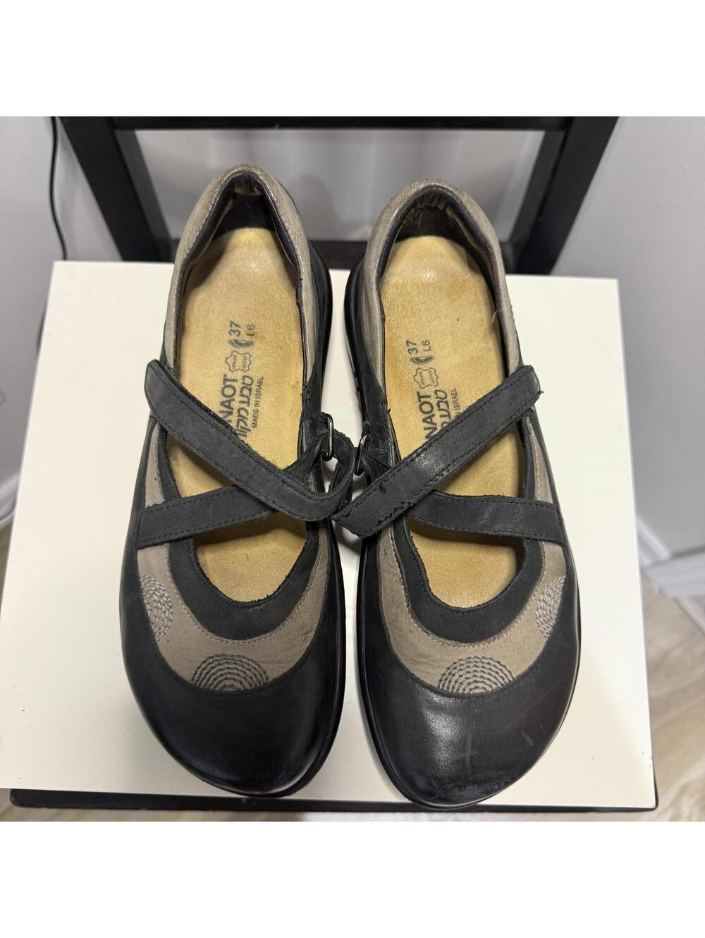Naot Lagos Mary Janes Shoes Women's Size 37 (6) - Picture 4 of 8